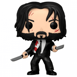 Funko 83572 - Pop! Movies - John Wick with Knifes #1763