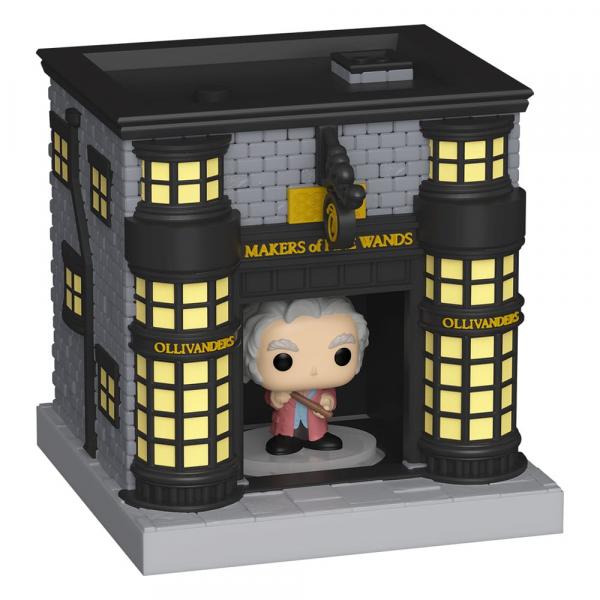 Funko 83627 - Pop! Towns - Harry Potter Garrick + Ollivanders Wand Shop