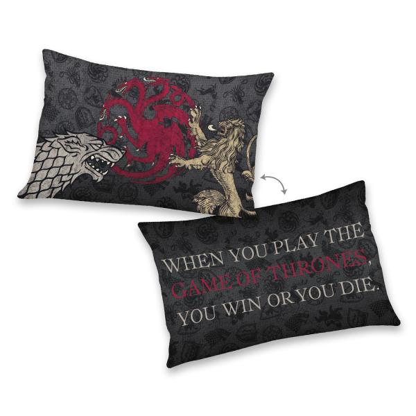Game of Thrones Soft Velboa Kissen Kissen/Kissenh&uuml;lle - 30 x 50 cm 