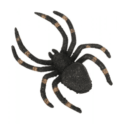 Glitterspinne - 9 x 14 cm