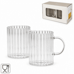 Gusta Sunday Tea Glass, 350 ml, Set of 2