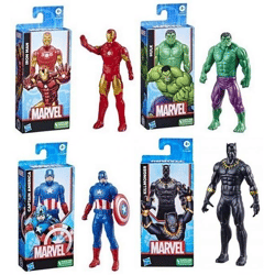 Hasbro F50975L04 - Marvel 6 Action Figures 4 - assorted