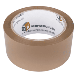 Klebeband / Packband PP 28 braun 48 mm x 66 m