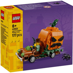 LEGO® 40822 Seasons and Occasions - Pickup Truck with Halloween Pumpkin (177 pieces)
