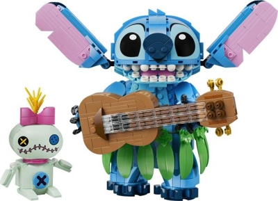 LEGO® 43296 Disney Classic - Stitch und Scrump (713 Teile)
