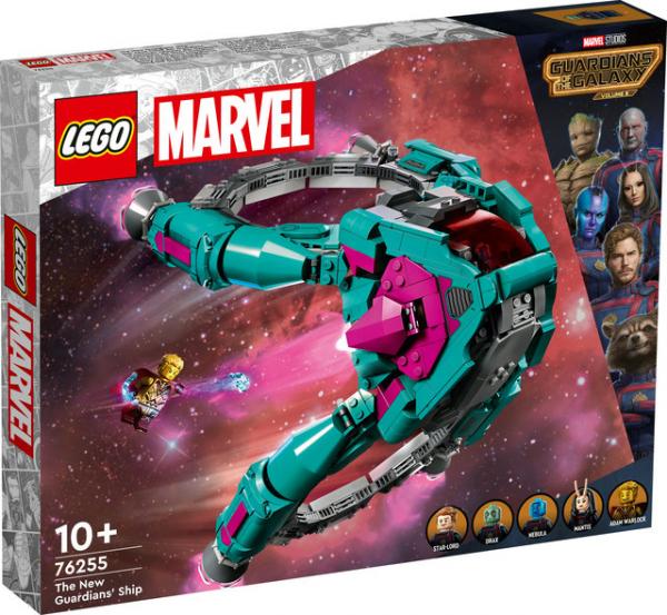 LEGO&reg; 76255 Marvel Super Heroes&trade; - Das neue Schiff der Guardians (1108 Teile)