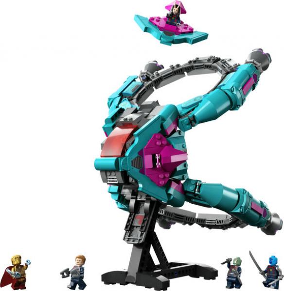 LEGO&reg; 76255 Marvel Super Heroes&trade; - Das neue Schiff der Guardians (1108 Teile)