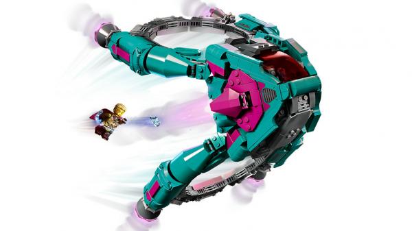 LEGO&reg; 76255 Marvel Super Heroes&trade; - Das neue Schiff der Guardians (1108 Teile)