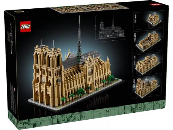 LEGO&reg; Architecture 21061 - Notre-Dame de Paris (4383 Teile)