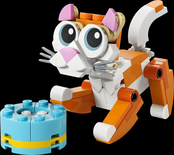 LEGO&reg; Creator 30714 - Orange Katze - Recruitment Bags Polybeutel