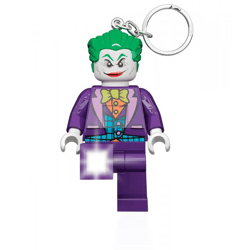 LEGO® DC The Joker - Schlüsselanhänger mit Taschenlampe
