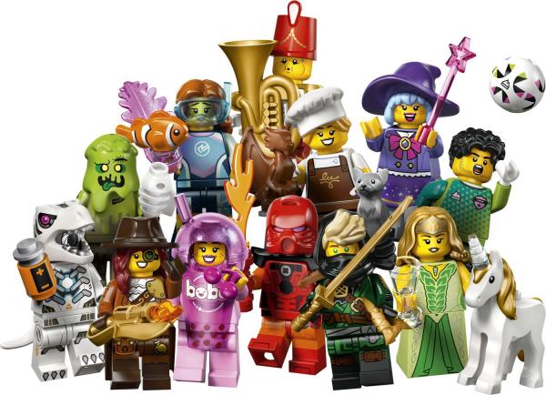 LEGO&reg; Minifigures 71052 - Minifiguren Serie 29 (8 Teile)