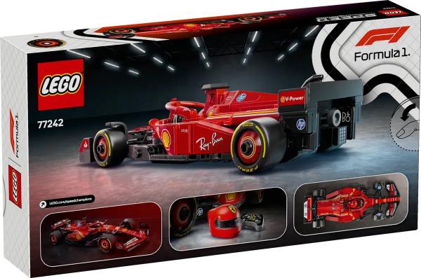 LEGO&reg; Speed Champions 77242 - Ferrari SF-24 F1&reg; Rennauto (275 Teile)