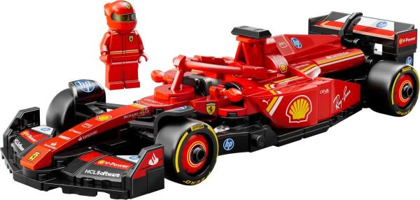LEGO&reg; Speed Champions 77242 - Ferrari SF-24 F1&reg; Rennauto (275 Teile)