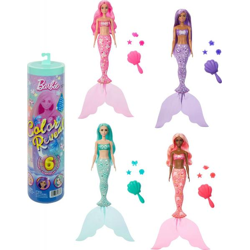 Mattel JMW61 - Barbie Color Reveal Mermaid with Stones - Assortment