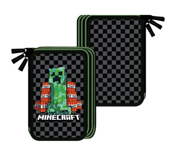 Minecraft - Jumbo Triple M&auml;pchen mit Inhalt
