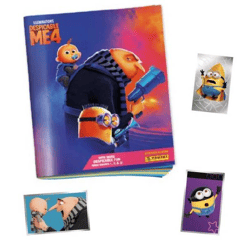 Minions: Ich einfach unverbesserlich Teil 4 - Sticker Album