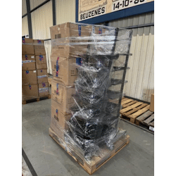 Pallet Paper Dreams – Holzherzen, gemischt, ca. 574 Stück, mit 2 Displays