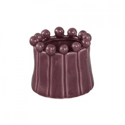 PTMD Celine XS Flower Pot, Purple, 9 cm