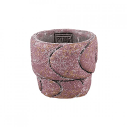 PTMD Blumentopf Gibran XS rosa 9 cm