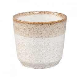 PTMD Blumentopf Verlyn M cremefarben 12 cm