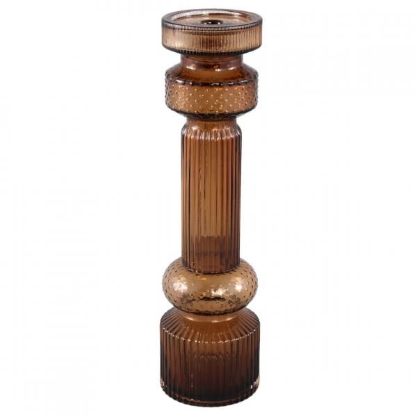 PTMD Kerzenhalter „Fadri“, bronzefarben, 43 cm