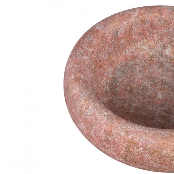 PTMD-Schale „Aly“, altrosa, 46 cm