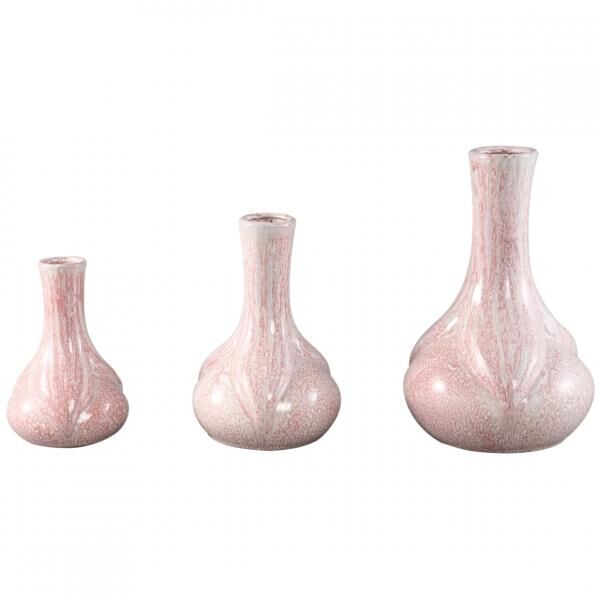 PTMD Vase Hailey L rosa 29 cm