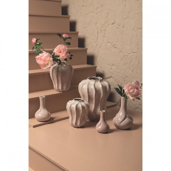 PTMD Vase Hailey L rosa 29 cm