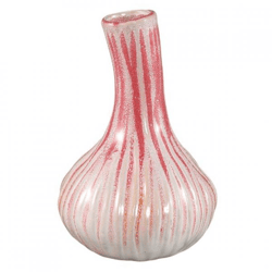PTMD Jaclyne L Vase, Pink, 17 cm