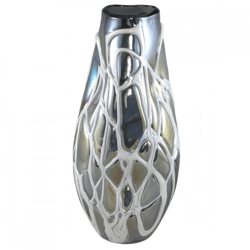 PTMD-Vase „Conck L“, Glas, 45 cm