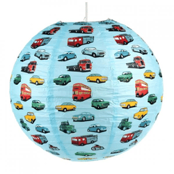 Rex London Laterne „Road Trip“ aus Papier, 40 cm