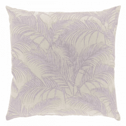 Unique Living Kissen „Roeli“ lila 45 x 45 cm