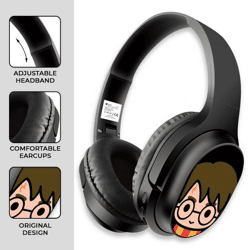 Wireless Stero Headphones with mic Harry Potter 024 Harry Potter Multicolored