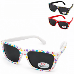 Retro-Sonnenbrille für Kinder, 13,5 cm, 3 verschiedene Modelle