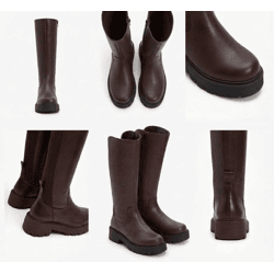 6,00 €/Paar – Damen-Chelsea-Boots, Größen 37–42, Herbst-Winter-Modelle, Neuware auf Lager, ab 20 Paar