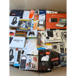 Amazon Returns Mixed Electronics, Printers & Office Equipment Lot - 341 Items