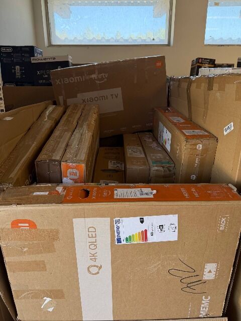 Amazon Returns TVs & Electronics Pallet - 16 Items - Wholesale
