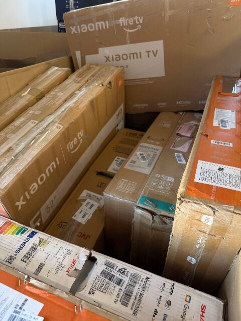 Amazon Returns TVs & Electronics Pallet - 16 Items - Wholesale