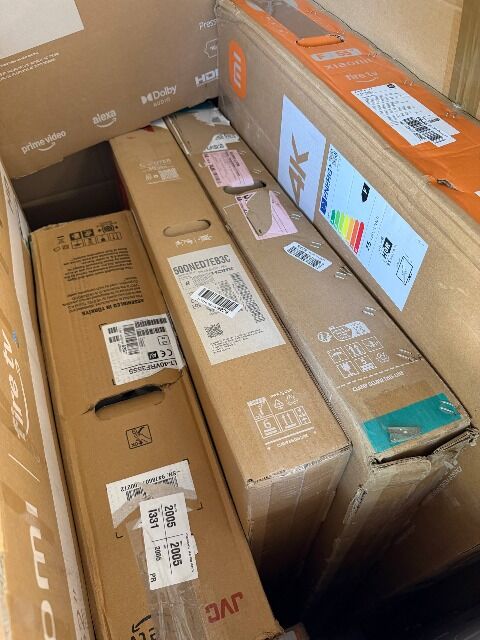 Amazon Returns TVs & Electronics Pallet - 16 Items - Wholesale