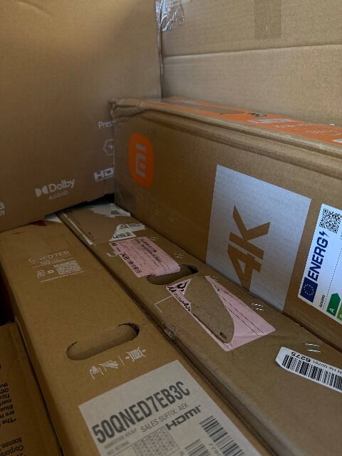 Amazon Returns TVs & Electronics Pallet - 16 Items - Wholesale