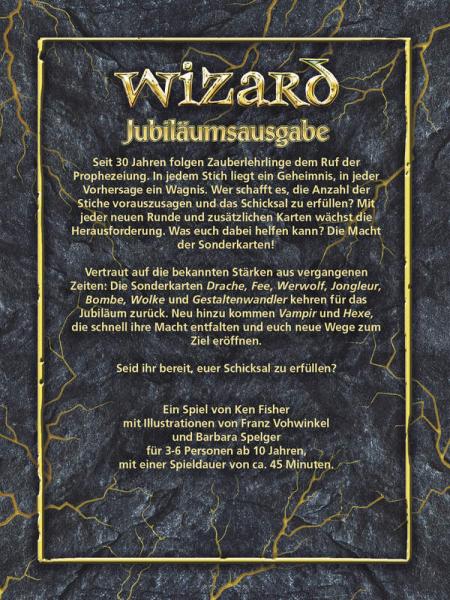 Amigo 02601 - Wizard 30-year edition - Card game