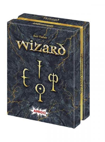 Amigo 02601 - Wizard 30-year edition - Card game