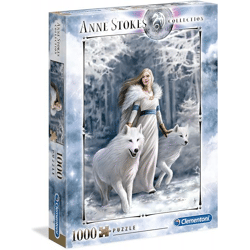 Anne Stokes Collection - 1000 Teile Puzzle - Winter Wächter