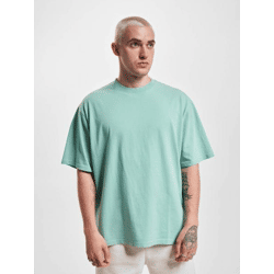 bequemes 2Y Studios Herren T-Shirt Oversize 300 g/m² mit Baumwolle Grün