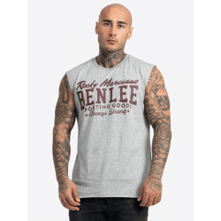 bequemes BENLEE Rocky Marciano Herren T-Shirt mit Baumwolle Grau