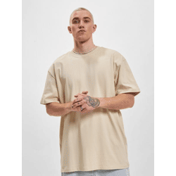 Comfortable Build Your Brand Men's Oversized T-Shirt, 240 g/m², Cotton, Beige