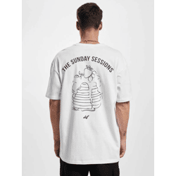 bequemes DEF Herren T-Shirt 240 g/m² mit Baumwolle Weiß