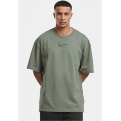 bequemes Karl Kani Herren T-Shirt mit Baumwolle Grün