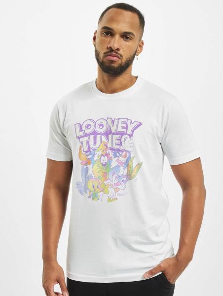 bequemes Merchcode Herren T-Shirt 160 g/m&sup2; mit Baumwolle Wei&szlig;